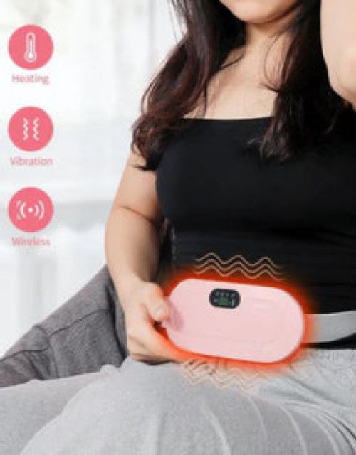 Portable Cordless Heating Pad for Menstrual Cramps Relief