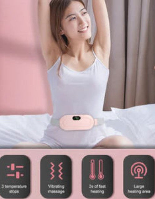 Portable Cordless Heating Pad for Menstrual Cramps Relief