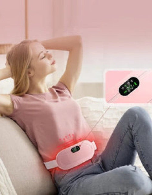 Portable Cordless Heating Pad for Menstrual Cramps Relief