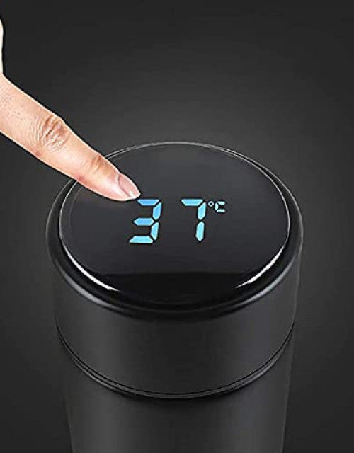 Temperature Water Bottle | Smart Vacuum Insulated Thermos Water Bottle | Water Bottle with LED Temperature Display
