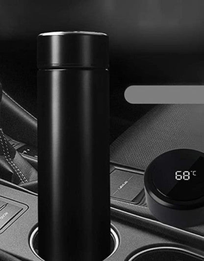 Temperature Water Bottle | Smart Vacuum Insulated Thermos Water Bottle | Water Bottle with LED Temperature Display